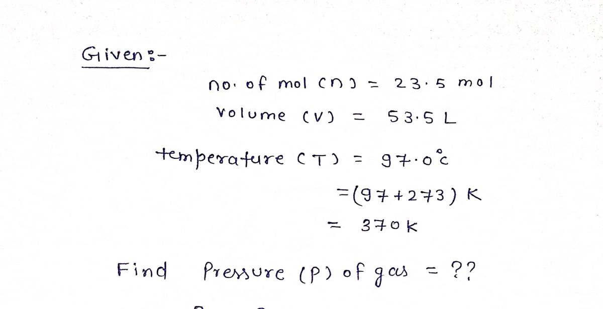 Chemistry homework question answer, step 1, image 1